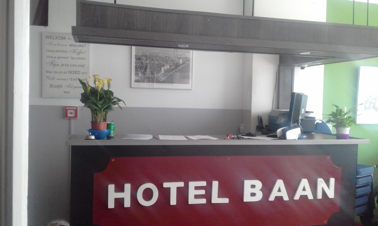 רוטרדם Hotel Baan מראה חיצוני תמונה
